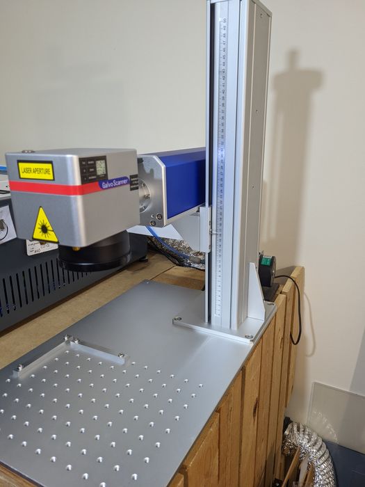 Laser Fibra 30W  150mm x 150mm NOVO