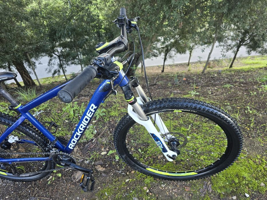 Btt 27.5 m com travoes hidraulicos