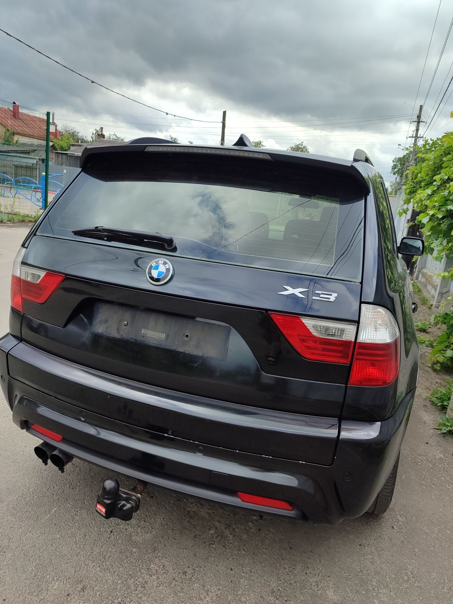 Крышка Багажника BMW X3 E83 Кришка Ляда Багажніка БМВ Х3 Е83 Розборка