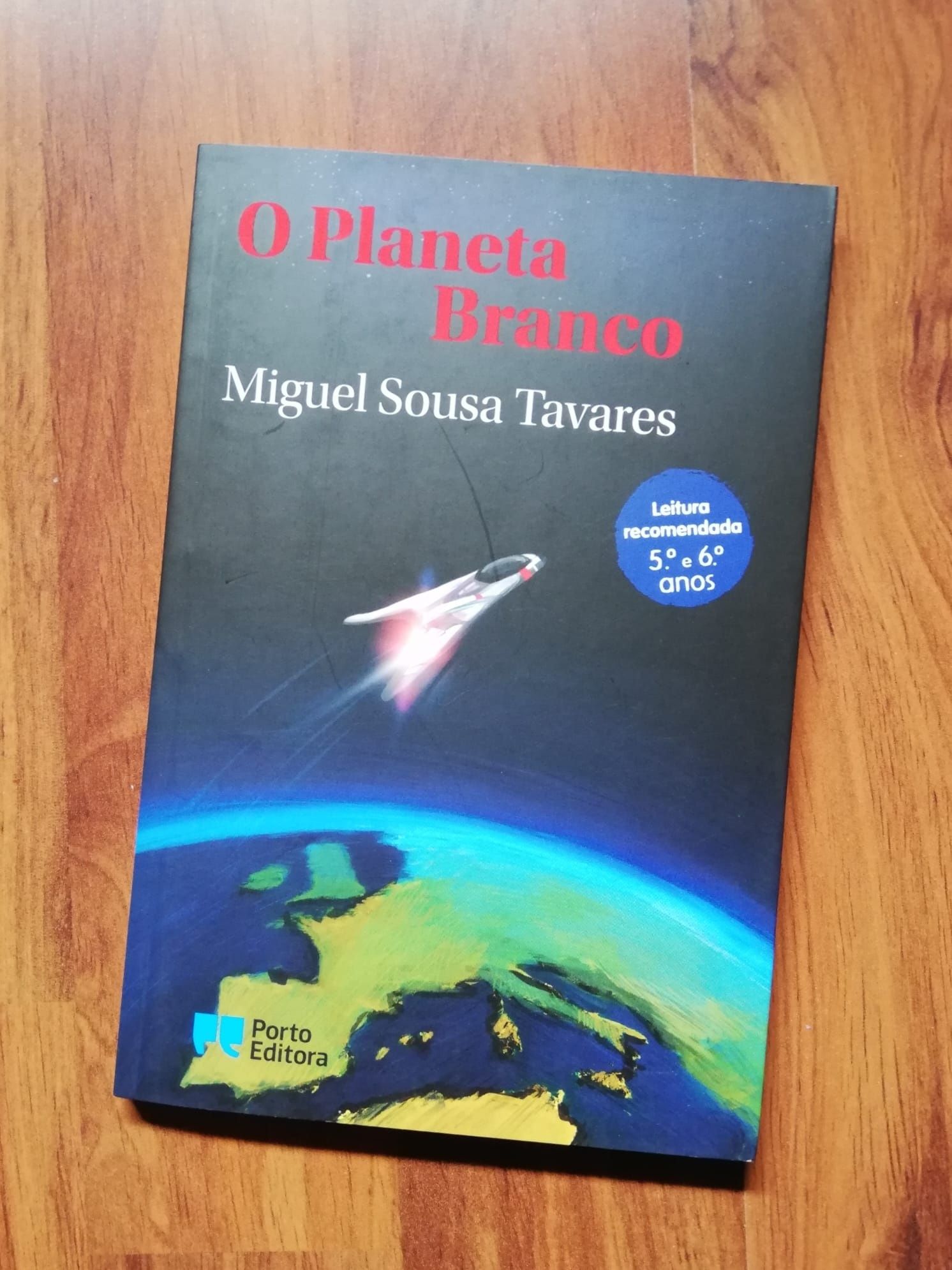 O planeta branco Miguel Sousa Tavares