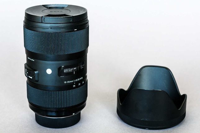 Sigma DC ART 18-35mm  Nikon F