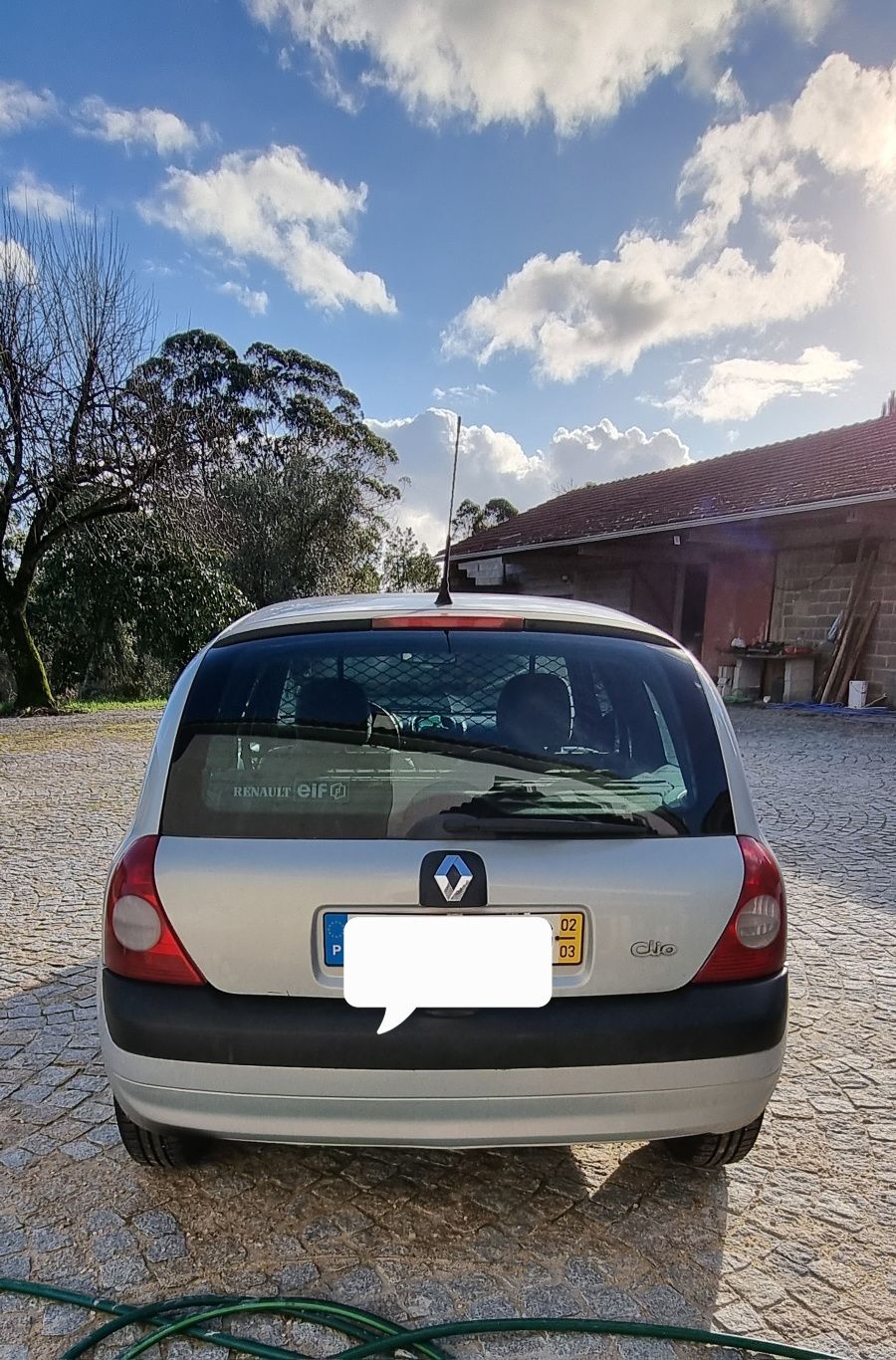 Renaul Clio 1.5 dci