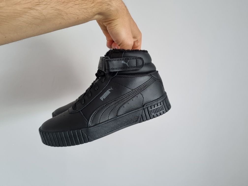 Puma Carina 2.0 Mid WTR. Damskie sneakersy, buty sportowe