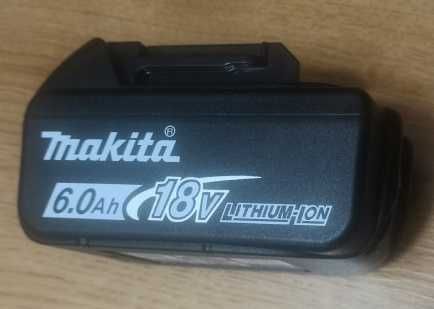 Akumulator Makita 18V 6 Ah