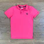 Różowa koszulka polo Tommy Hilfiger Denim Polówka L
