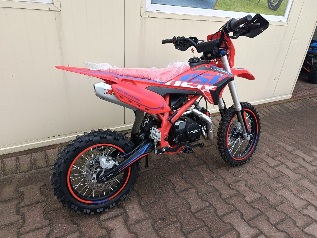 Nowy Cross Asix Lizzard 125 CC koła 17 i 14' darmowy transport