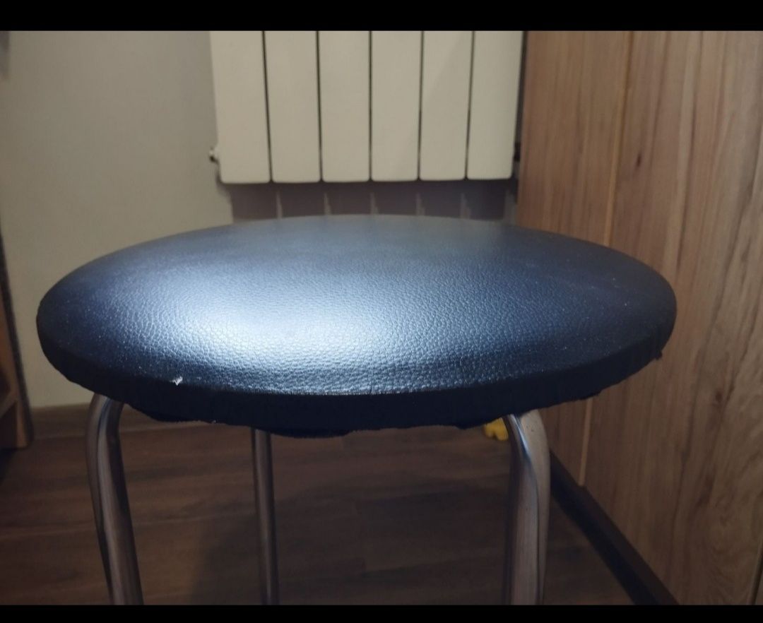 Pokrowce na taboret okrągłe 40 cm średnica 3 sztuki