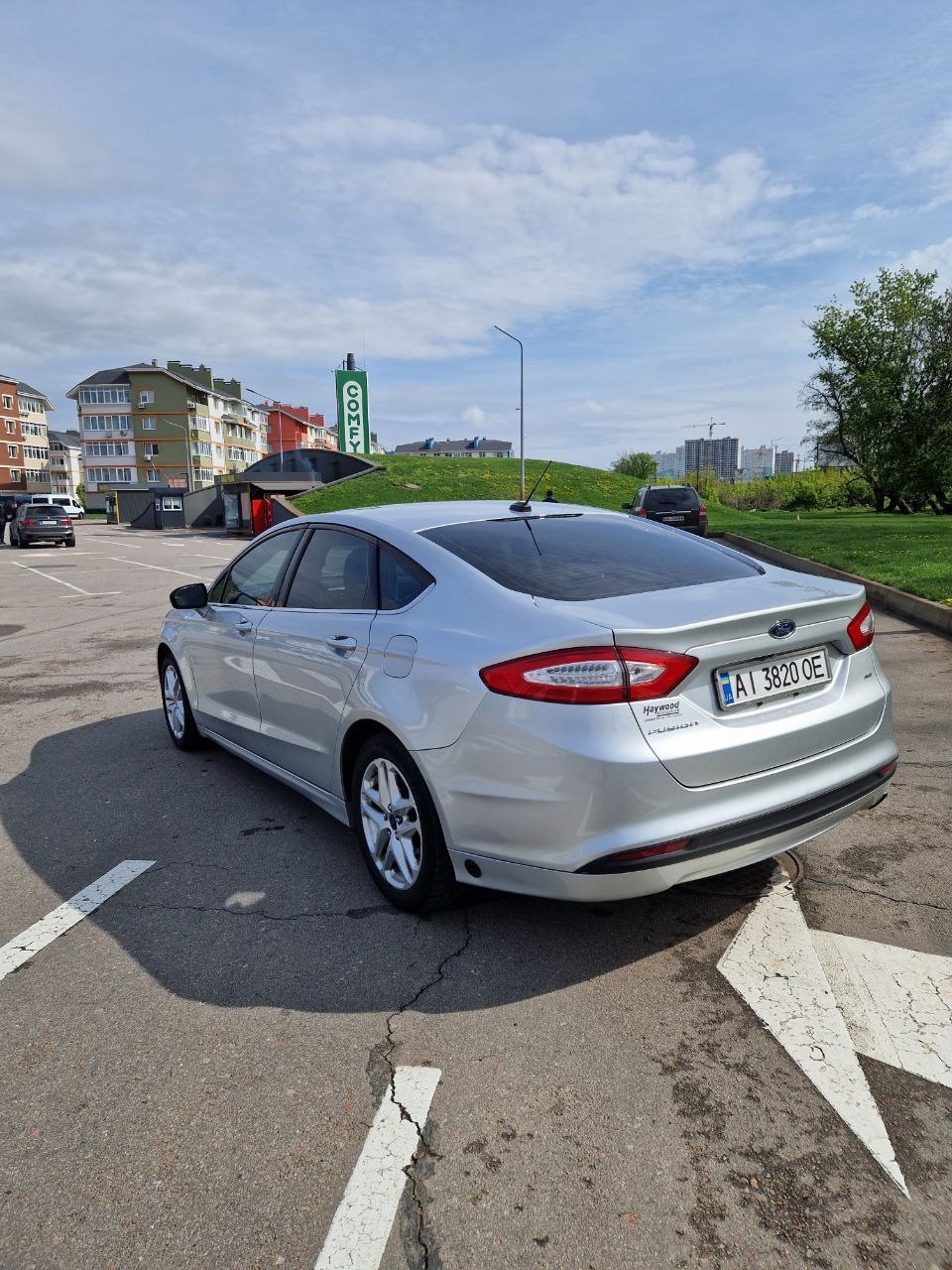 Ford Fusion 2016рік 2.5 газ бенз