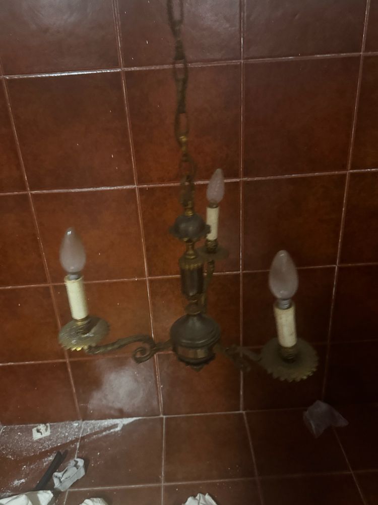Candeeiros usados