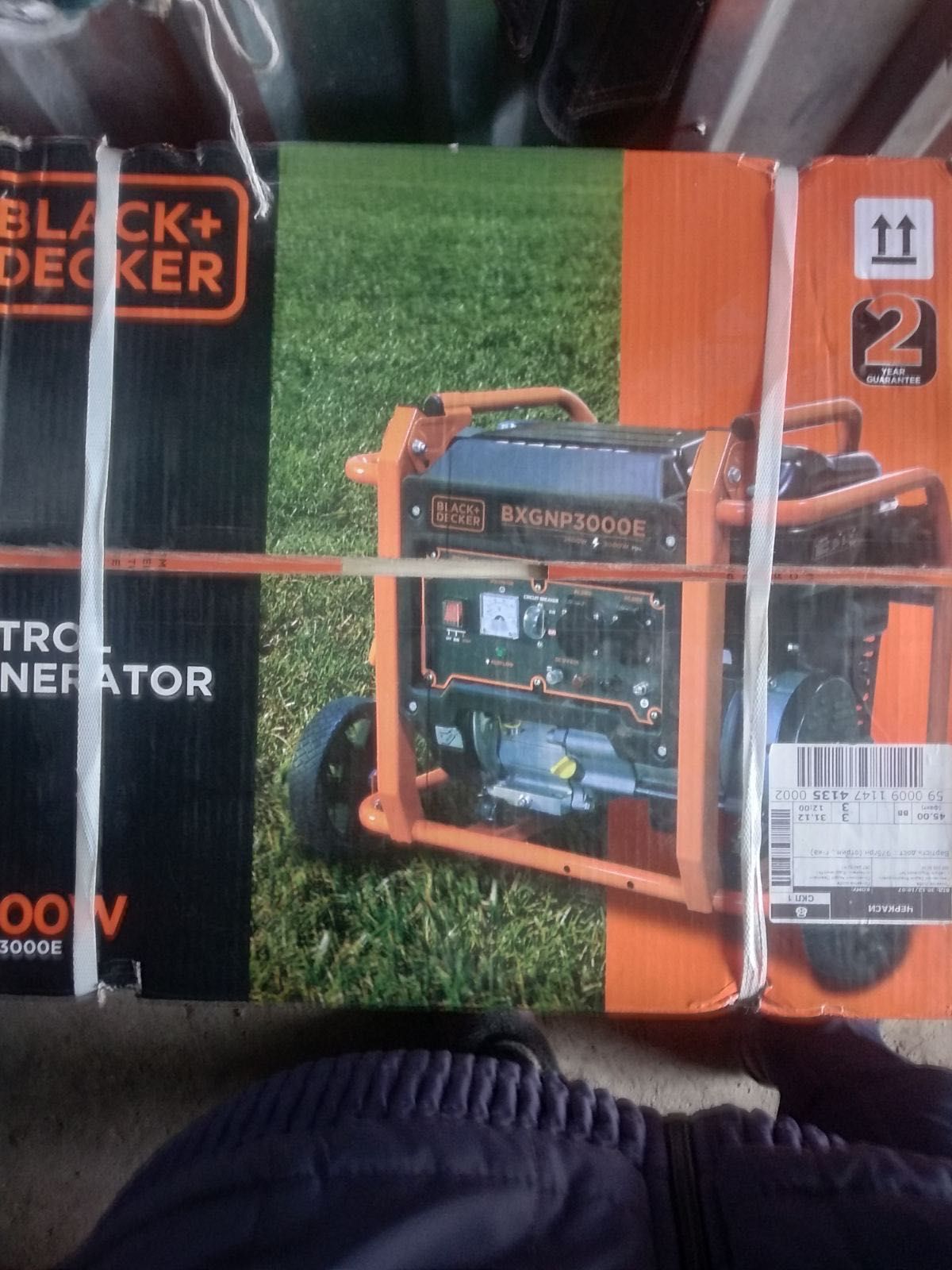 Генератор 3 Квт Black Decker