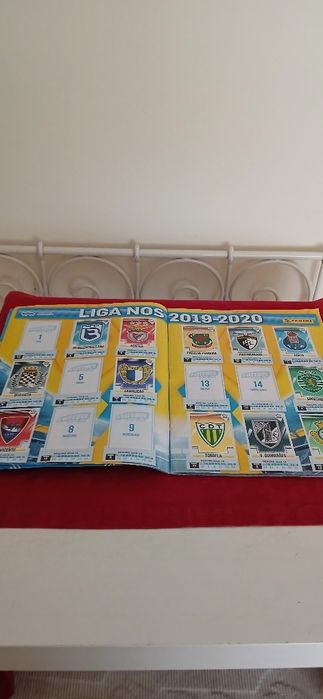 Caderneta Futebol 2019/2020