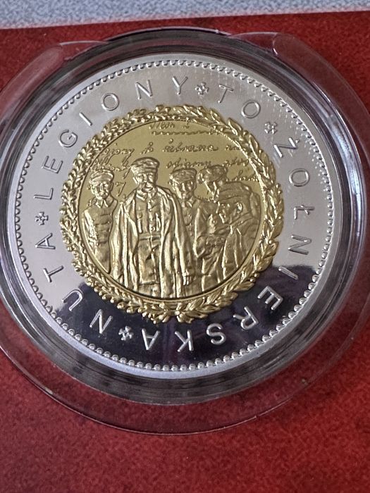 Polskie pieśni narodowe monety