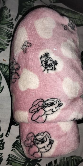 Koc Minnie serca różowy nowy kocyk Disney 72*94 cm