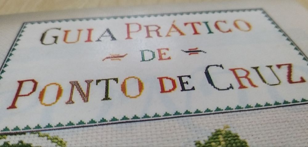 Guia prático de ponto de cruz.
