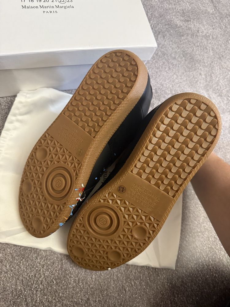 Кроссовки кеды maison margiela gats replica мейсон маржела tabi