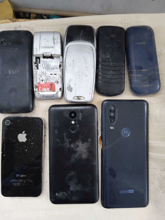 айфон телефоны на детали 8 шт