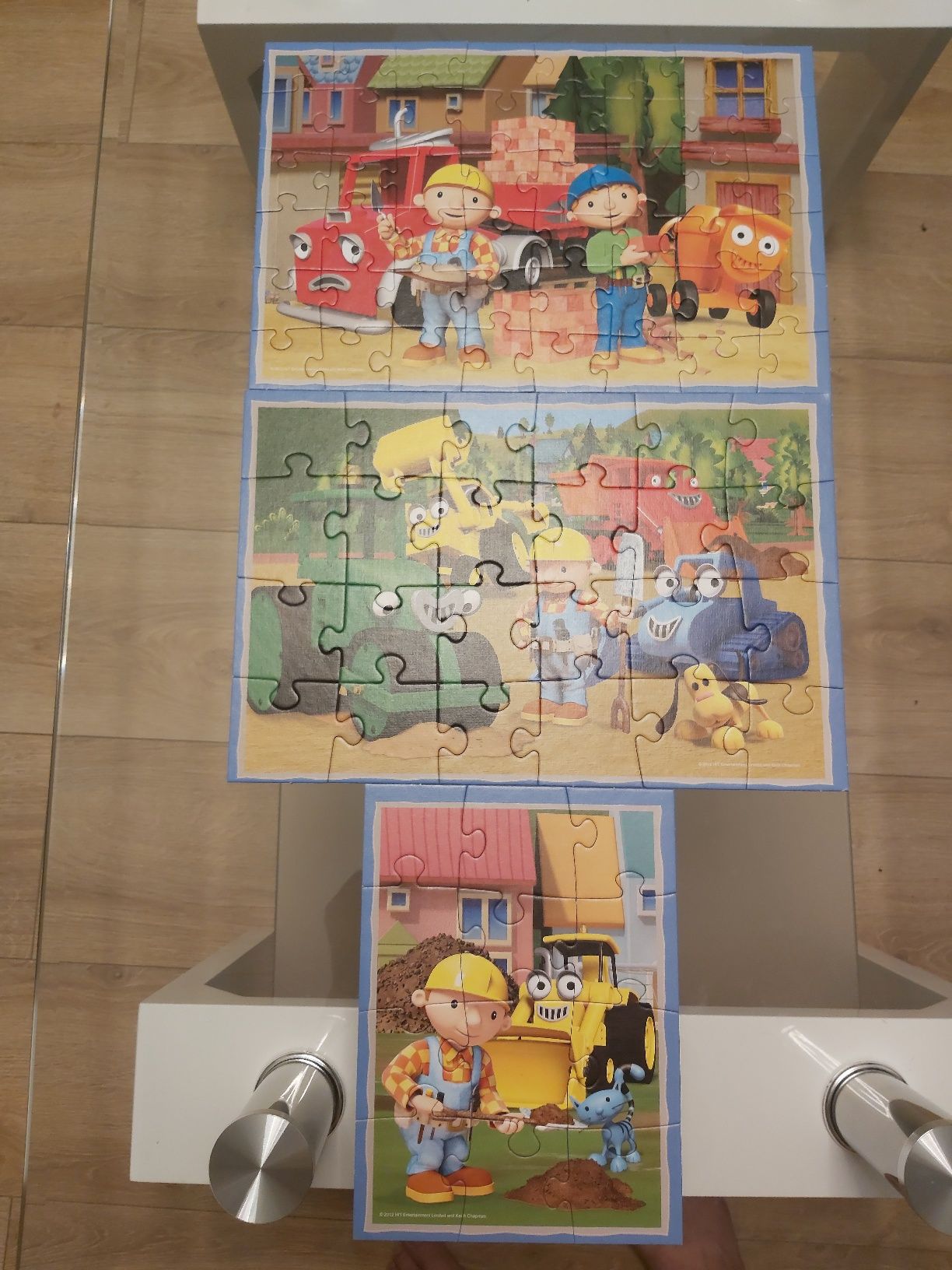 Puzzle 10 in 1 jak nowe