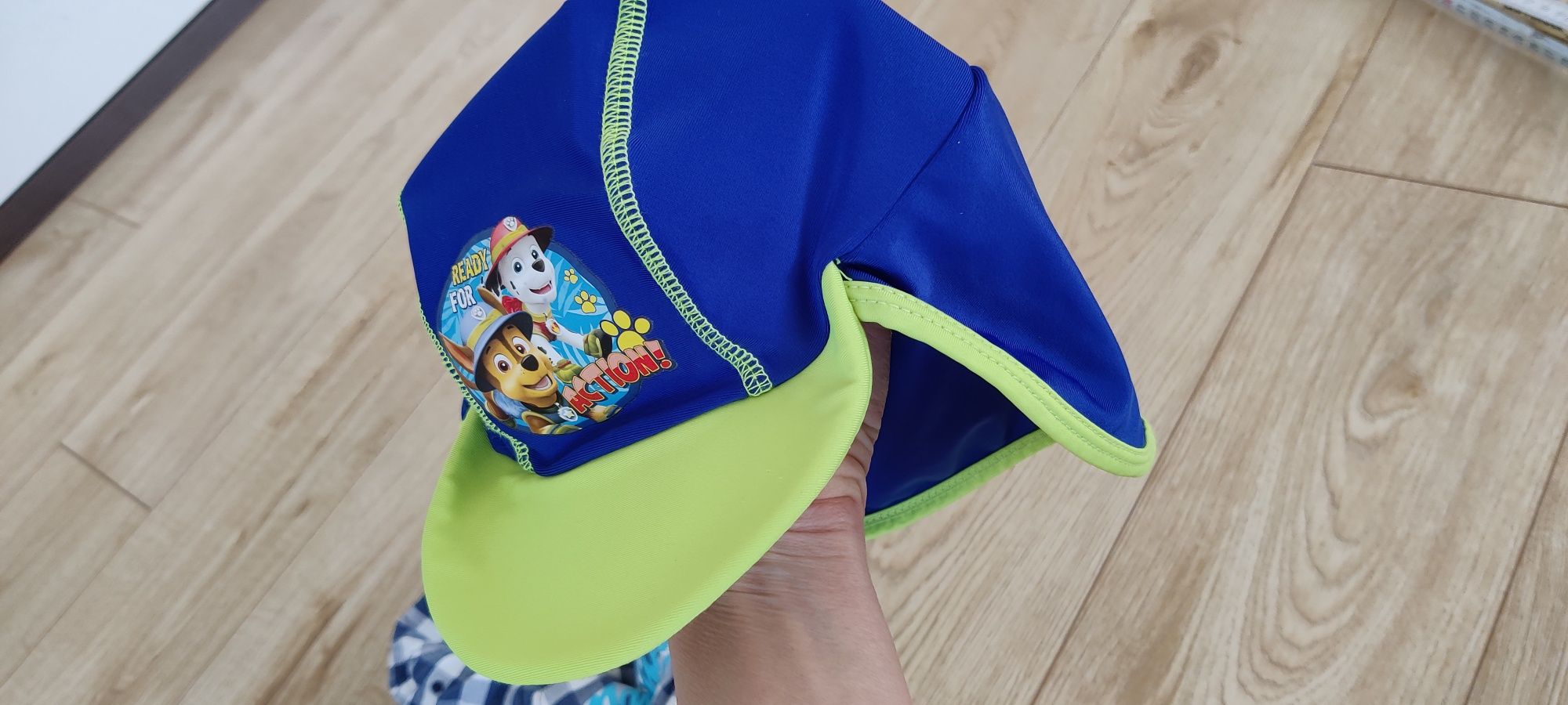 9 szt. czapki lato apaszka Psi Patrol Name It Disney
