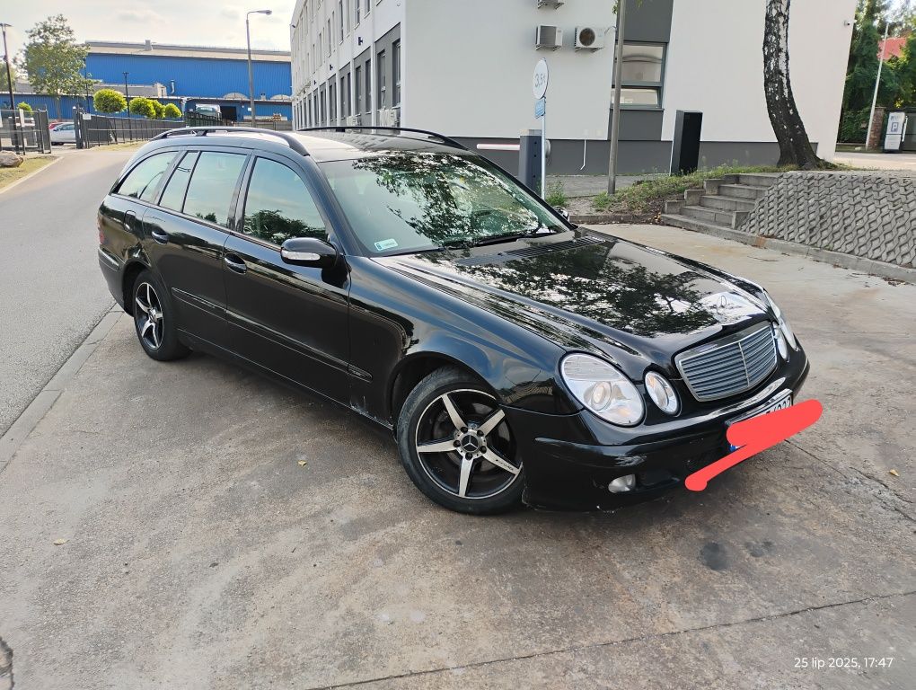 Sprzedam zamienię w211 2.7 CDI diesel  manual combi hak