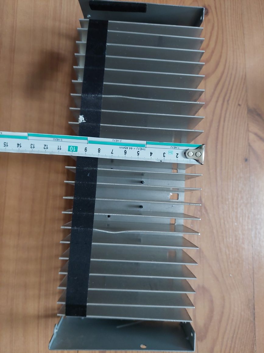 Radiator aluminiowy do audio i innych aplikacji