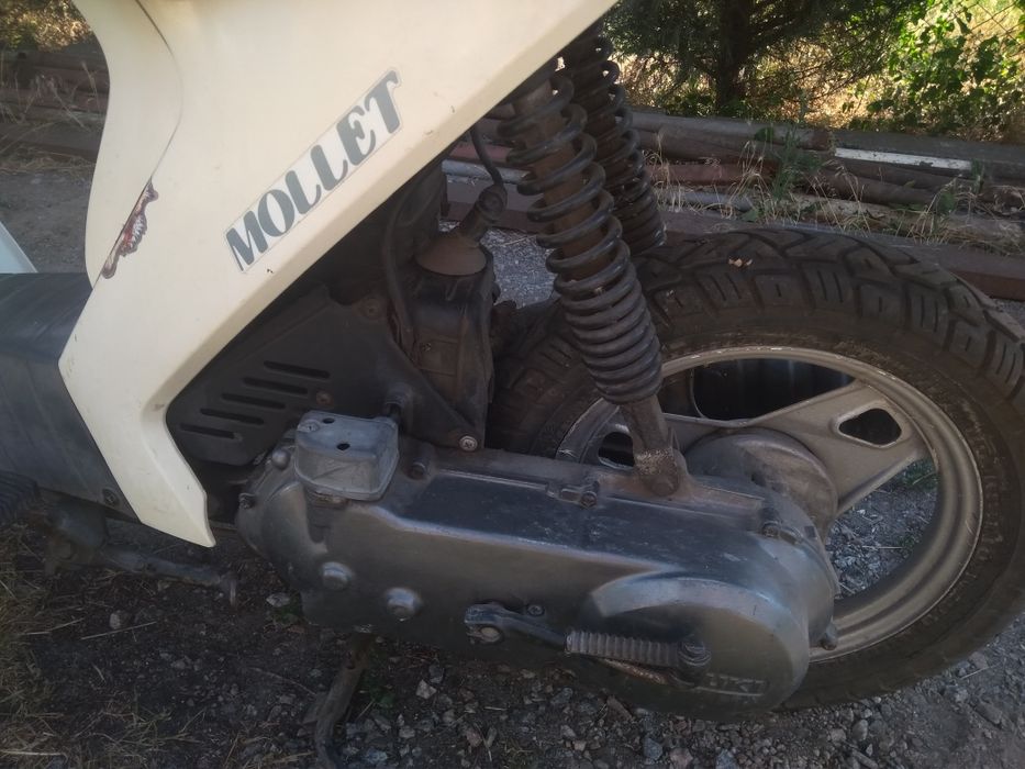 Сузукі мулет,на регістрації