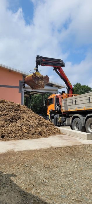 Usługi Transportowe Hds ,transport kruszyw,chwytak do drewn