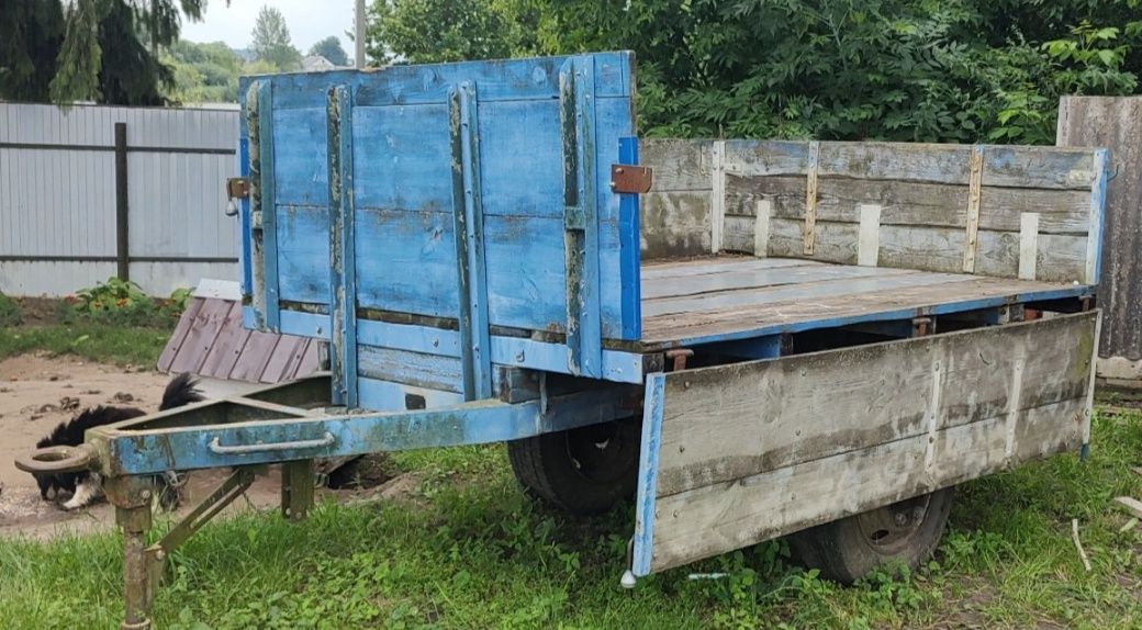 Продам прицеп до трактора
