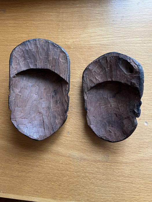 Duas Mascaras africanas