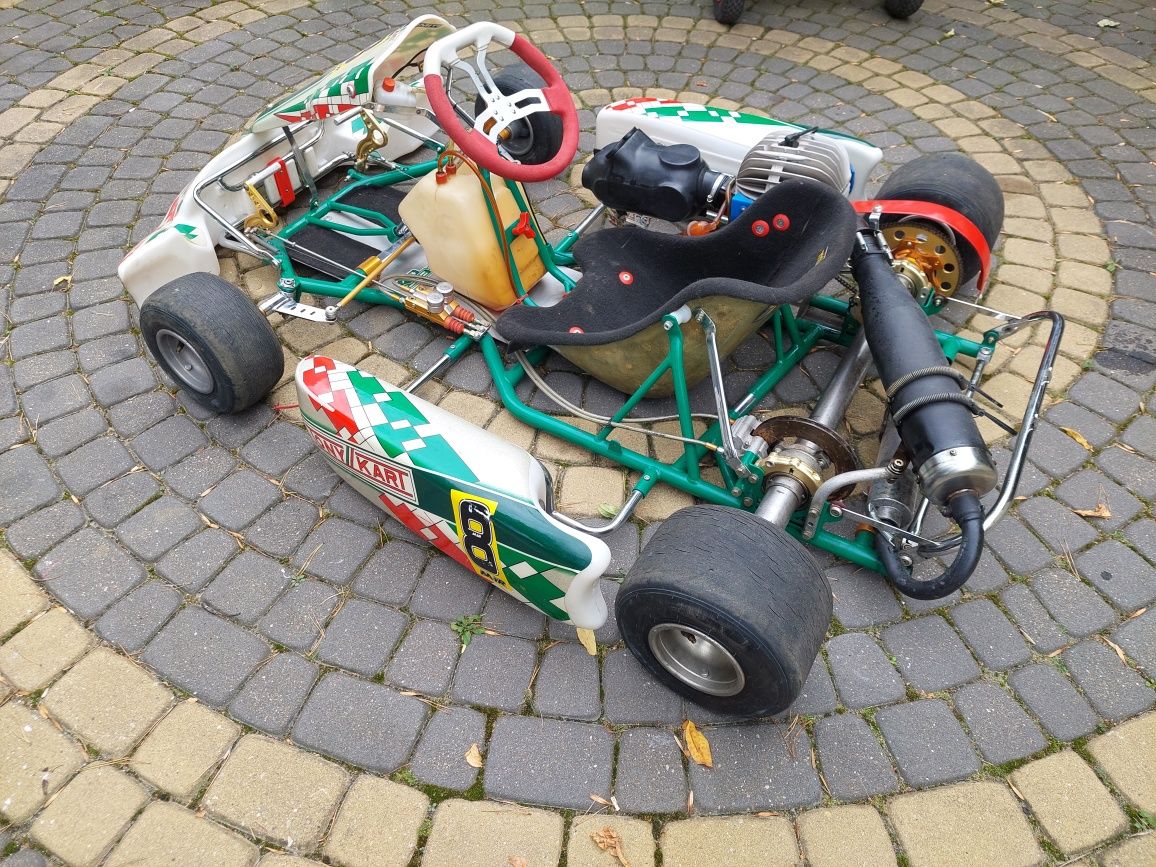 Gokart tony kart racer tm 100cm