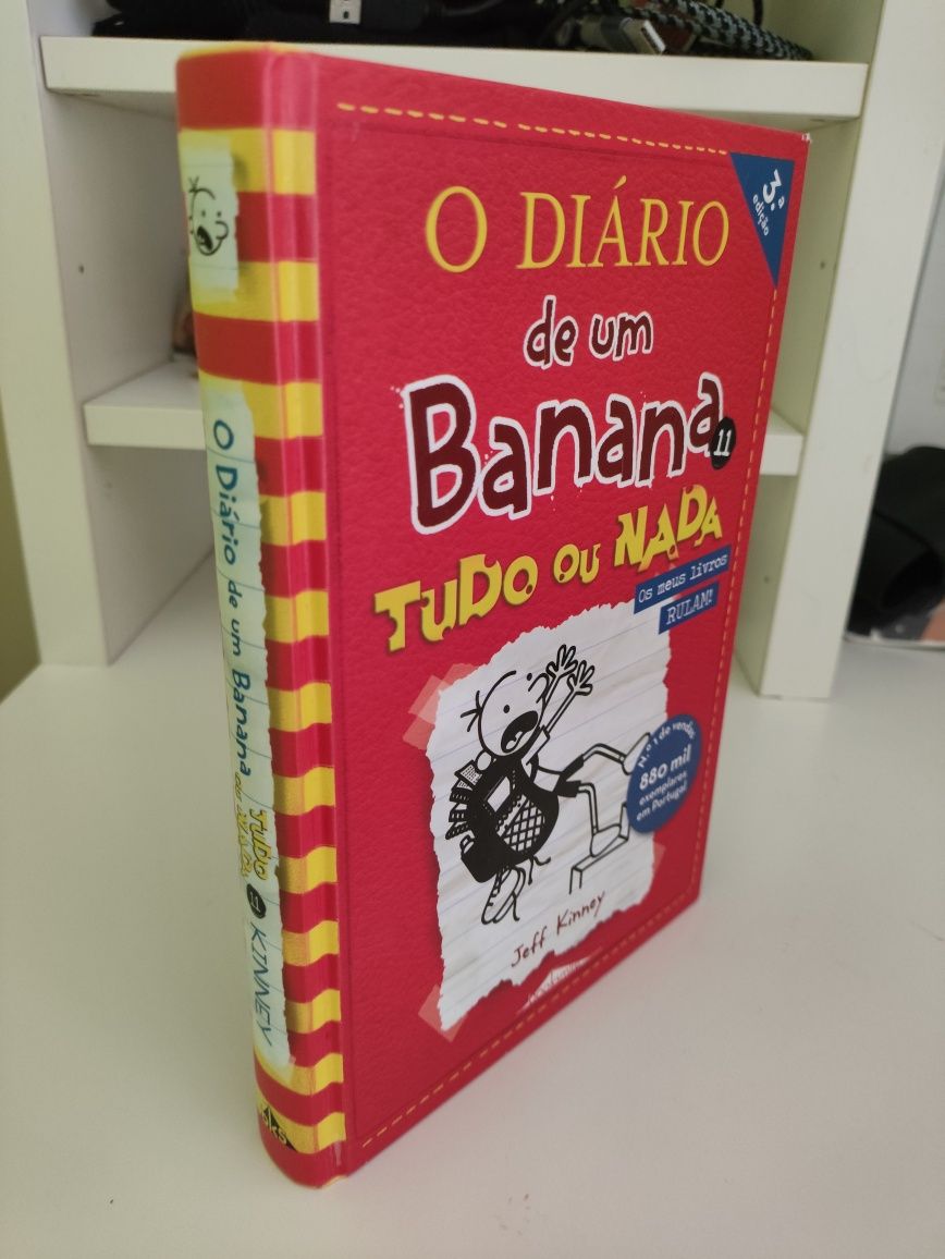 Livro "Diário de um banana"