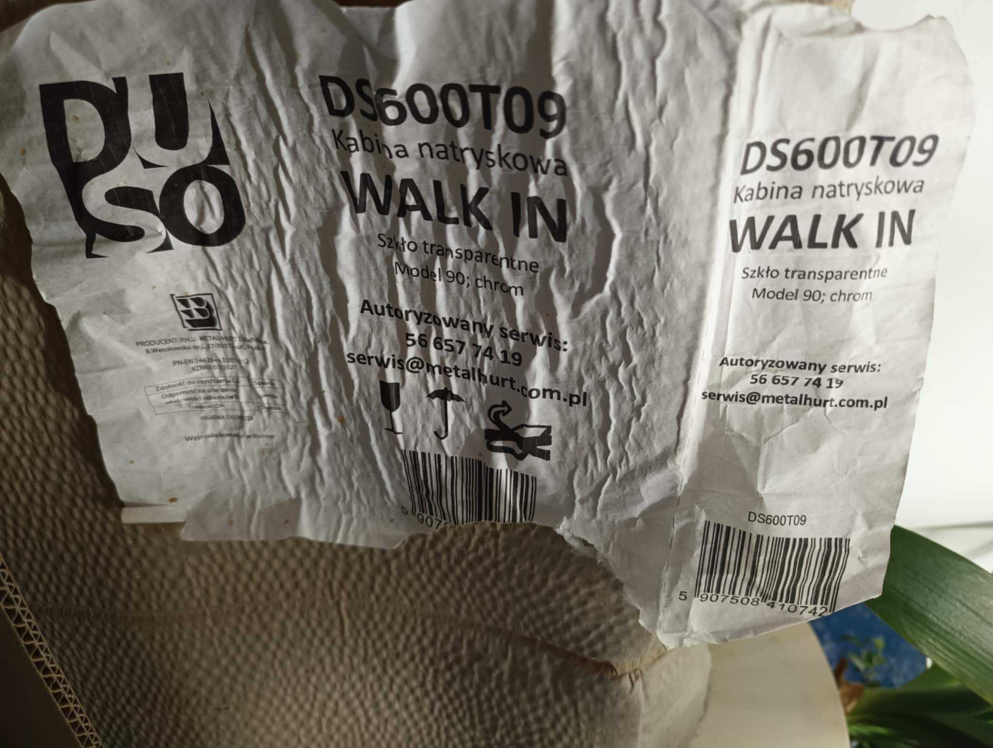 Kabina walk-in DS600T09