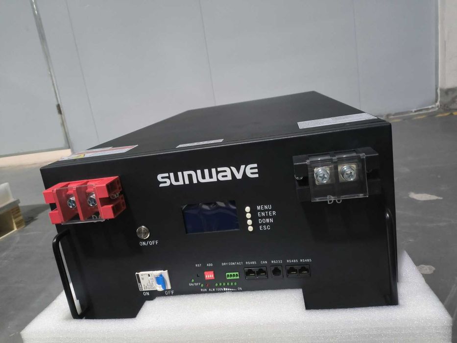 Літієва 10кВт LiFePO4 батарея акумулятор SUNWAVE 10кВт 48V