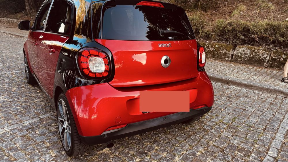 Venda smart forfour jantes brabus 90 tc