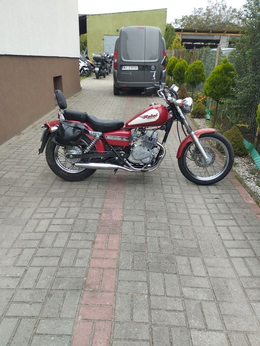 Honda Rebel 125 CA 1998r