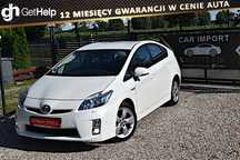 Toyota Prius HeadUP KeyLess GO Climatronic Kamera Cofania Tempomat Bluetooth
