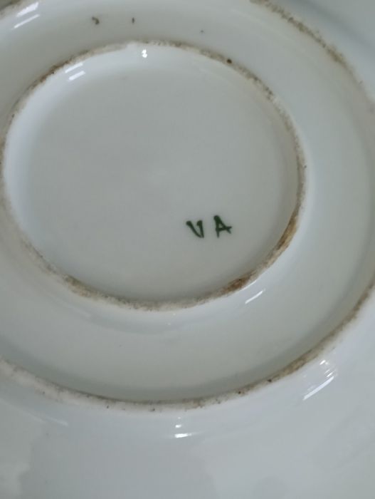 Manteigueira Vista Alegre 1881/1921