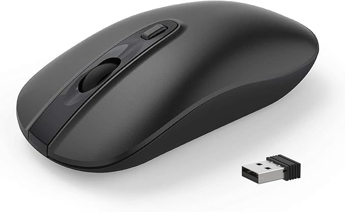 Cimetech Mysz Bezprzewodowa 2.4Ghz Cicha 1600Dpi Usb Slim
