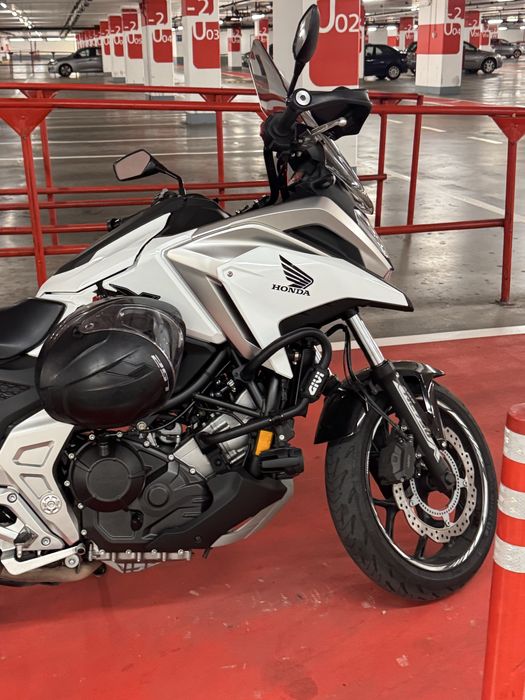 Honda Nc 750x Abs