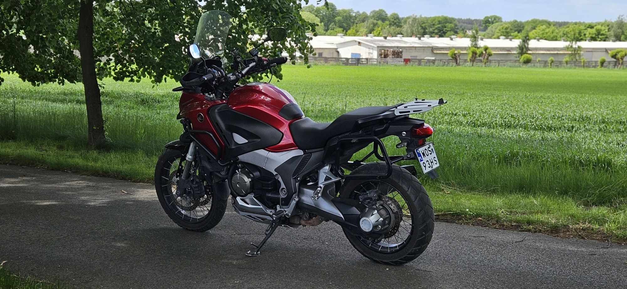 Vfr 1200 crosstourer     tenere africa bmw gs triumph tiger