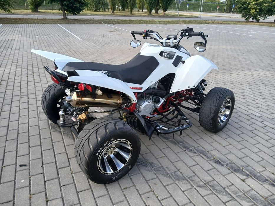 Access Supermoto 450 Zarej. LTZ Lucky Star KFX Inny TRX Triton YFM LTR