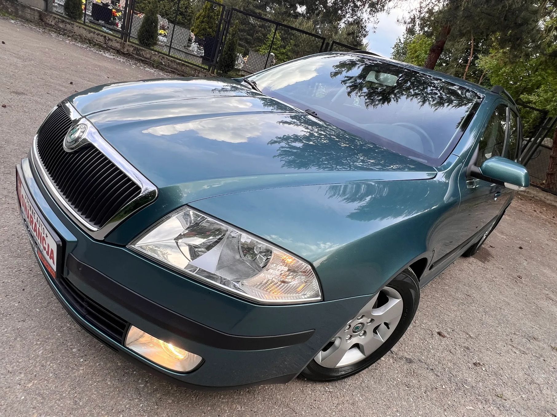 Skoda Octavia 1.6MPi_102ps~KlimaTronik~PDC~GrzaneFotelePrzód+Tył~Serwisowana~BezRdzy
