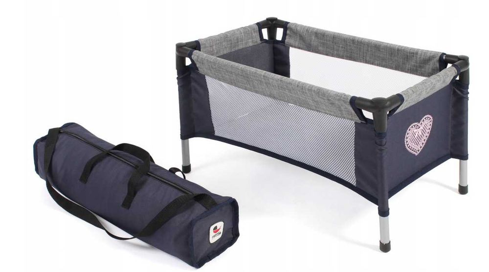 Łóżeczko turystyczne dla lalek 65226 Bayer Chic