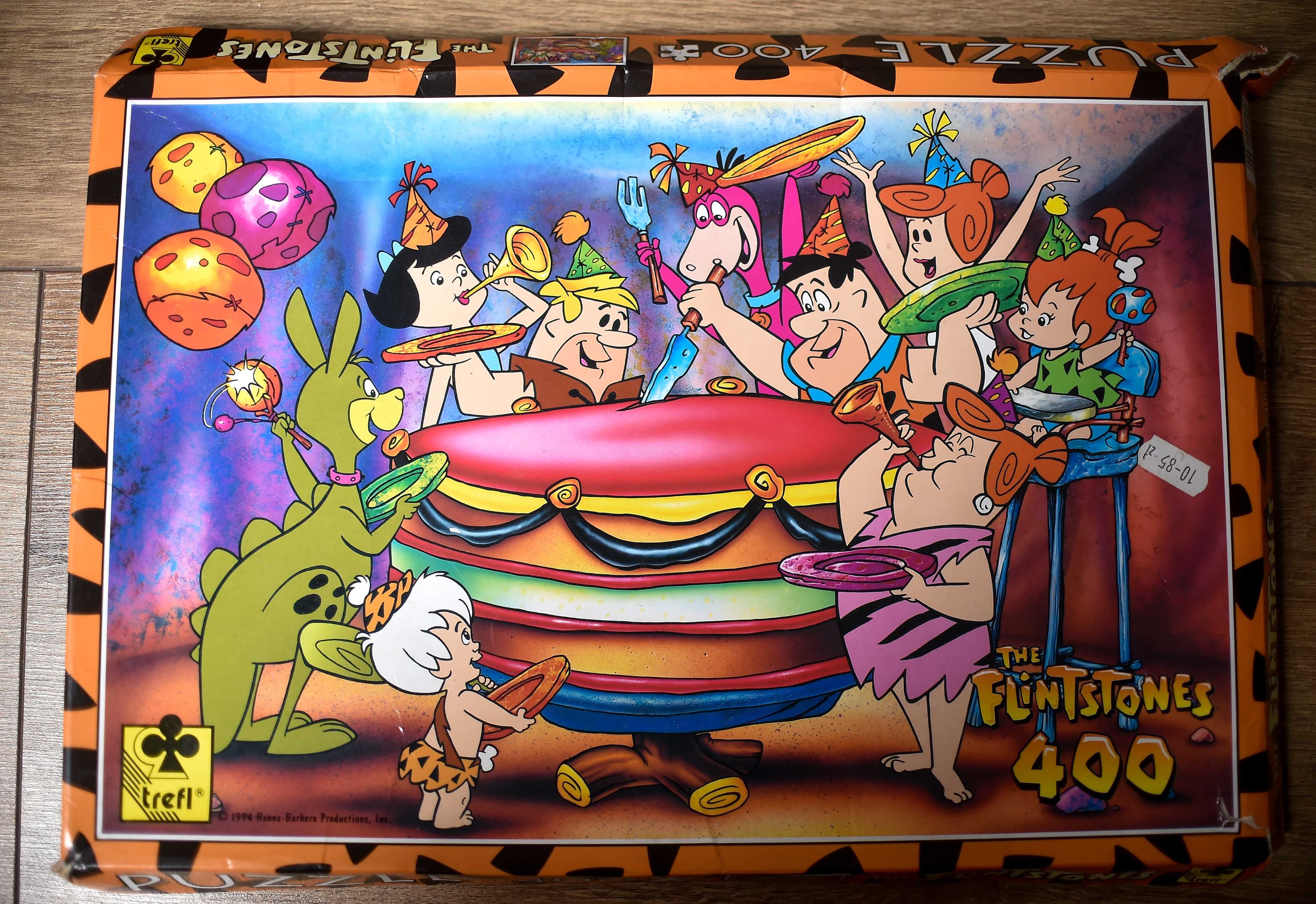 Puzzle Trefl - Flinstonowie 400