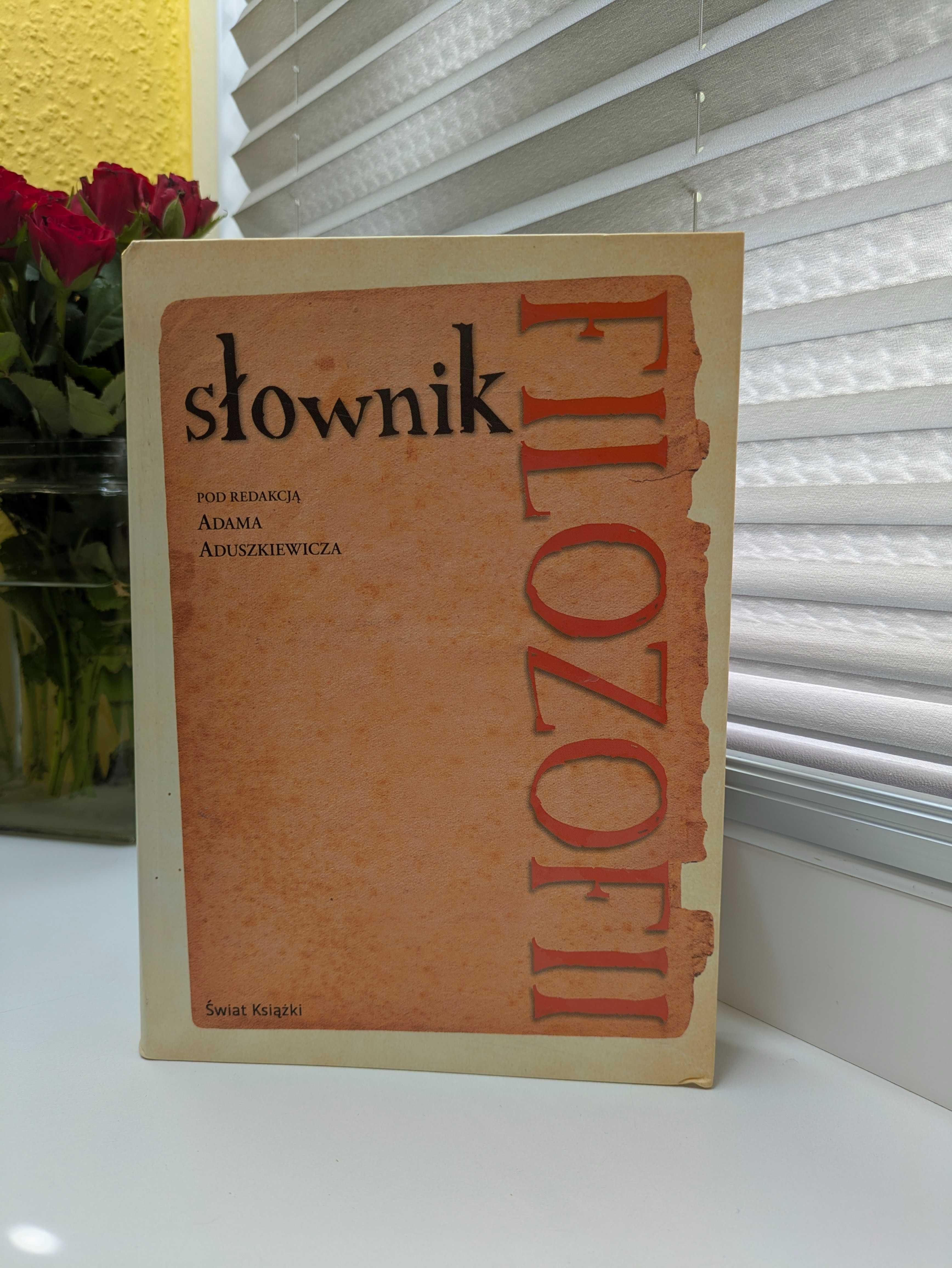 "Słownik filozofii", red. Adam Aduszkiewicz