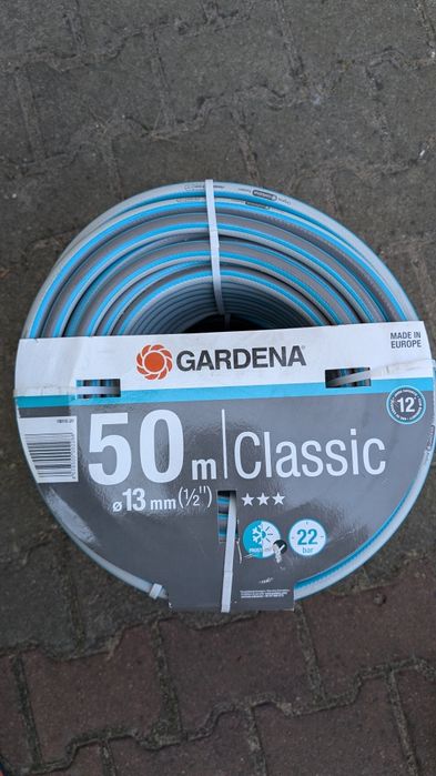 Wąż Gardena 1/2" 50 m. Nowy Poznań