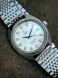 Zegarek Omega Cosmic 2000, bransoleta, pasek Nato, vintage