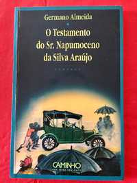 O Testamento do Sr. Napumoceno da Silva Araújo - Germano de Almeida