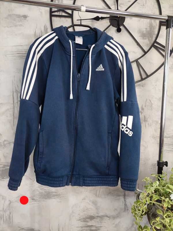 Adidas markowa bawełniana bluza roz M