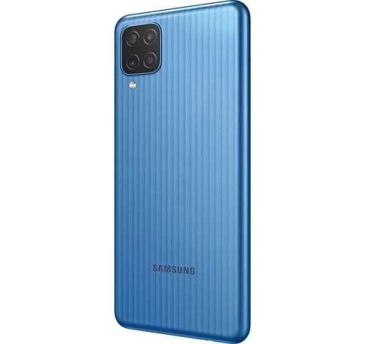 Смартфон Samsung Galaxy M12 (M127F) 64GB Blue, 2 SIM 6.5" NFC 5000 мАч