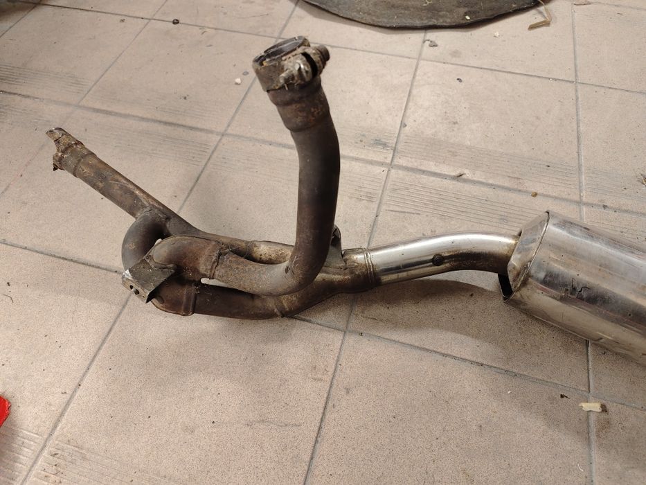 Tłumik końcowy Suzuki SV 650 03r oryginał 17G0 quada do innego moto